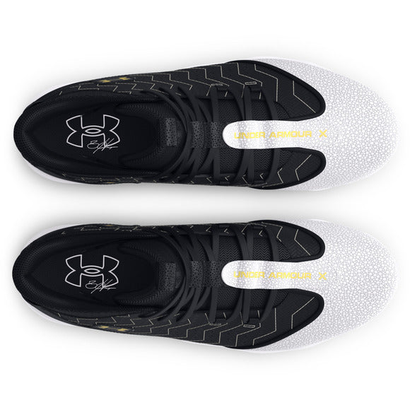 Crampons UA Youth Harper 9 RM Noir 3027452-001 