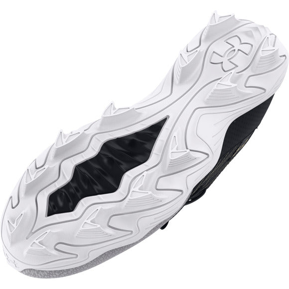 Crampons UA Youth Harper 9 RM Noir 3027452-001 