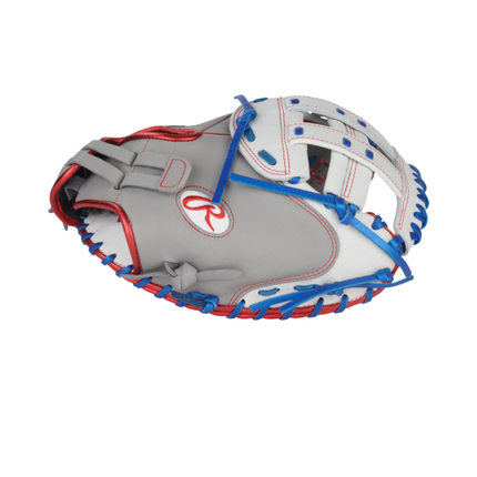 Rawlings Liberty Advanced Cathers Mitt Softball Glove 33" RLACM33FP-24GW