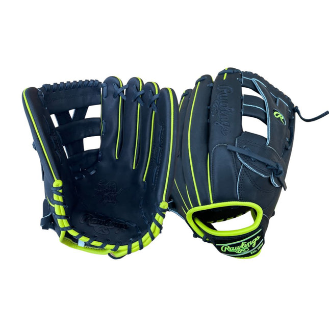 Gant de baseball Rawlings 360 Exclusive, série Heart of the Hide, Neon Nights, 13 pouces, PROBH34-16