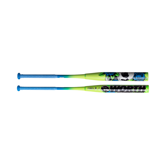Worth 2026 Bedlam Slowpitch Bat 2pc 12.5'' Barrel XL-Load WSU6JRBEDL
