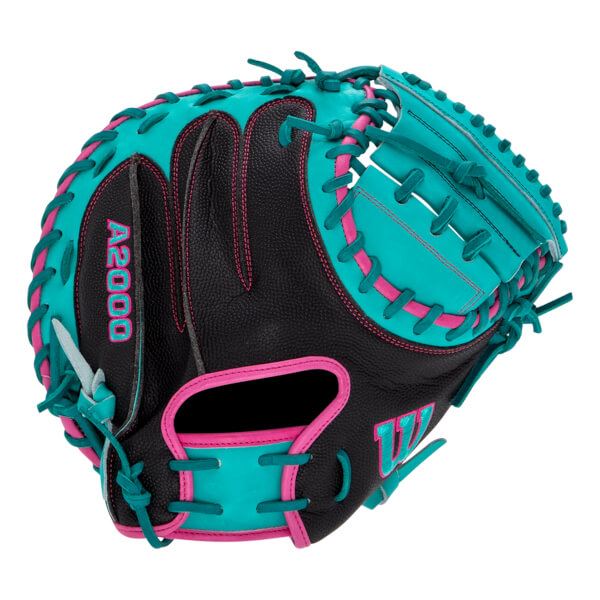 Wilson A2000 Fall 2024 CM33 Black/Teal 33''