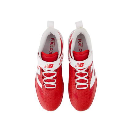 New Balance 2026 FuelCell Low Baseball Cleats Red L4040TR8