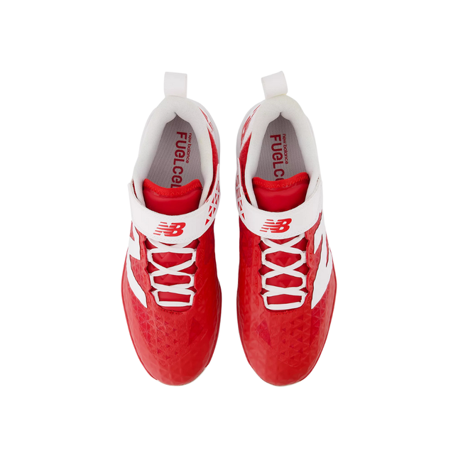 New Balance 2026 FuelCell Low Baseball Cleats Red L4040TR8