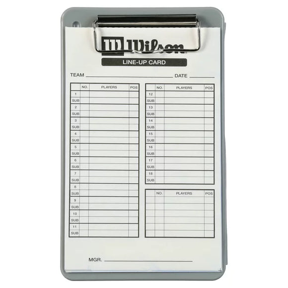 Wilson 3X Line-Up 30 Cards