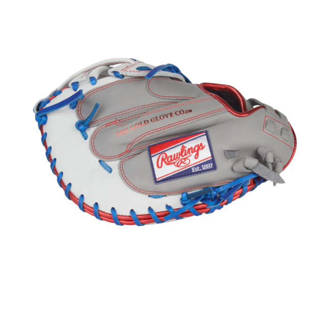 Rawlings Liberty Advanced Cathers Mitt Softball Glove 33" RLACM33FP-24GW