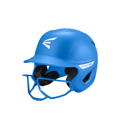 Easton Ghost Vision Matte Fastpitch Batting Helmet With Softball Mask GHOSTVISN