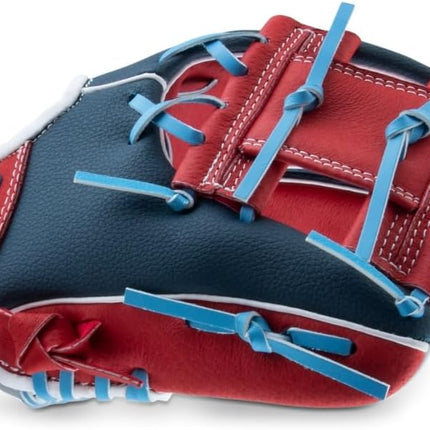 Marucci Swift Baseball Glove Navy Blue/Red 10.5" MFGSWFTY105