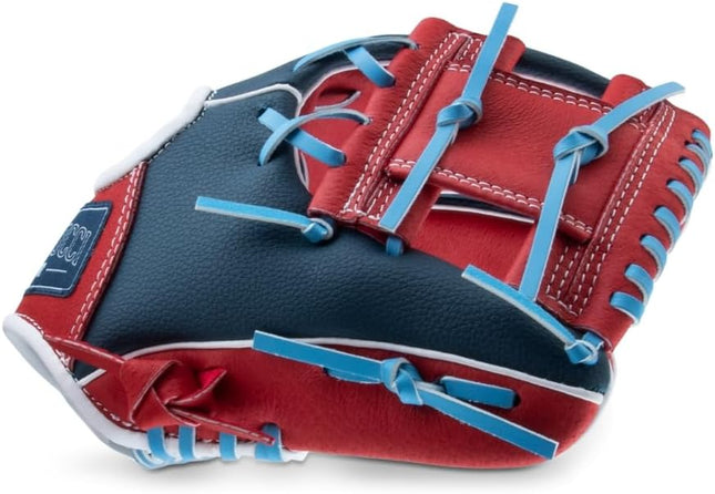 Marucci Swift Baseball Glove Navy Blue/Red 10.5" MFGSWFTY105
