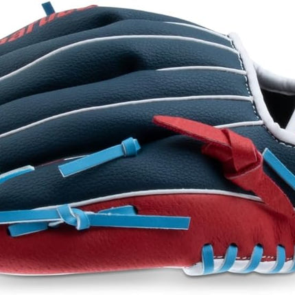 Marucci Swift Baseball Glove Navy Blue/Red 10.5" MFGSWFTY105
