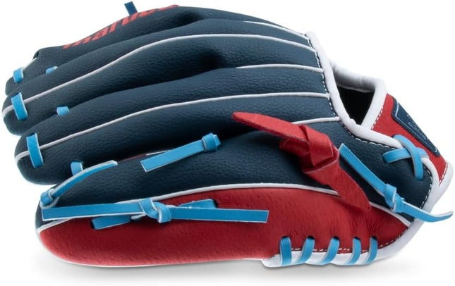 Marucci Swift Baseball Glove Navy Blue/Red 10.5" MFGSWFTY105