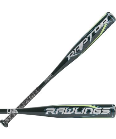 Rawlings Raptor -10 (2 1/4" Barrel) USABB Baseball Bat US2R10