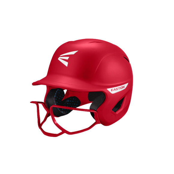Easton Ghost Vision Matte Fastpitch Batting Helmet With Softball Mask GHOSTVISN