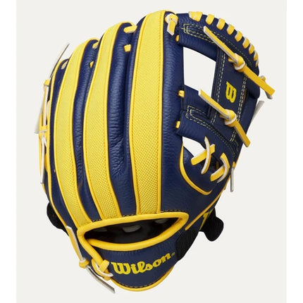 Wilson A200 Bananas EZ Catch Nav/Ye/Green 10''