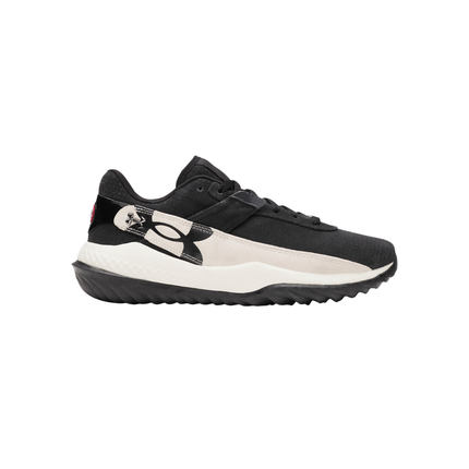 UA Harper 10 Black Men's Turf Baseball Shoes 6000711-001