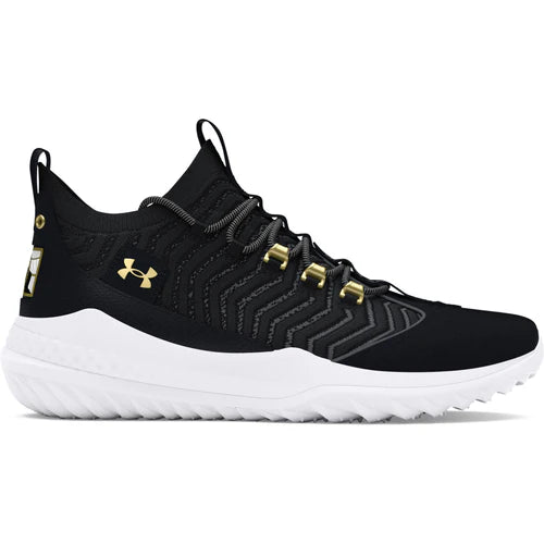 Chaussures de baseball UA Harper 9 noires pour homme 3027443-001 