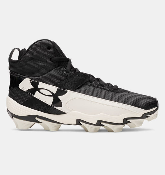 Under Armour Harper 10 RM Men's Baseball Black Molded Cleats 6000707-001