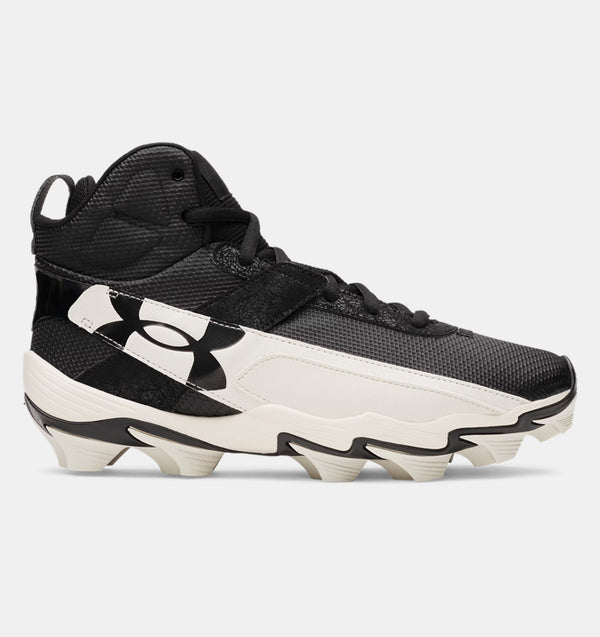 Under Armour Harper 10 RM Men's Baseball Black Molded Cleats 6000707-001