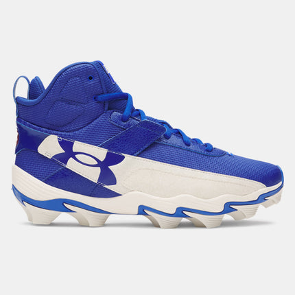 Under Armour Harper 10 RM Men's Baseball Royal Molded Cleats 6000707-401