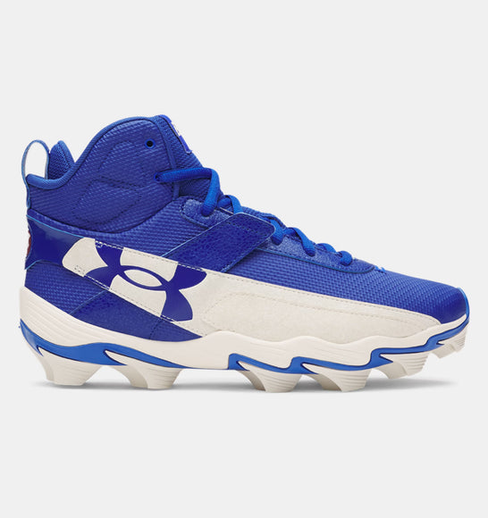 Under Armour Harper 10 RM Men's Baseball Royal Molded Cleats 6000707-401