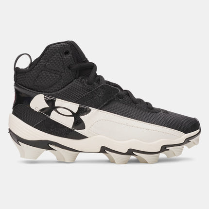 Under Armour Youth Harper 10 RM Cleats Black 6000725-001