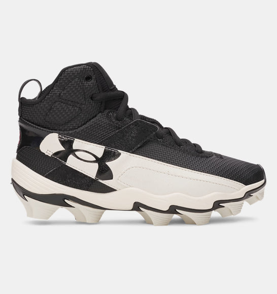 Under Armour Youth Harper 10 RM Cleats Black 6000725-001