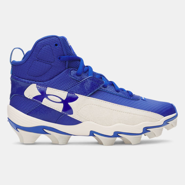 Under Armour Youth Harper 10 RM Cleats Royal 6000725-400