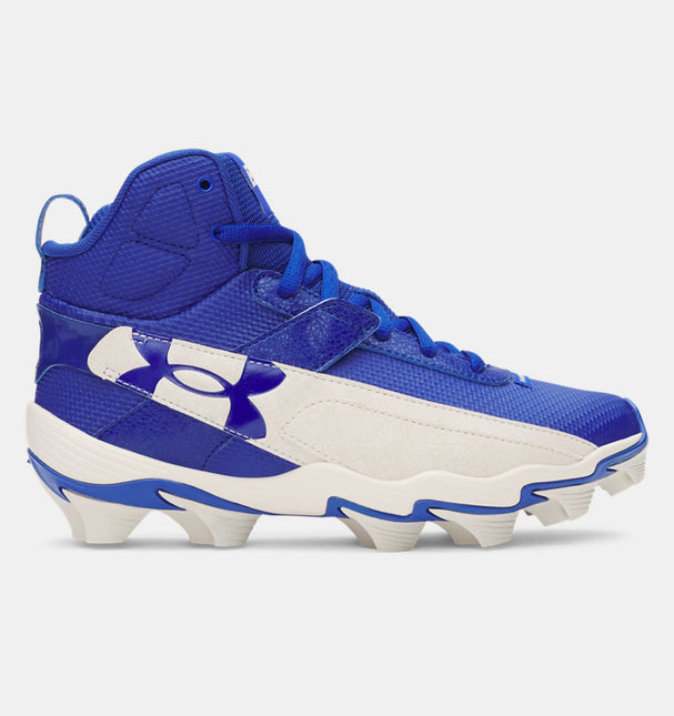 Under Armour Youth Harper 10 RM Cleats Royal 6000725-400