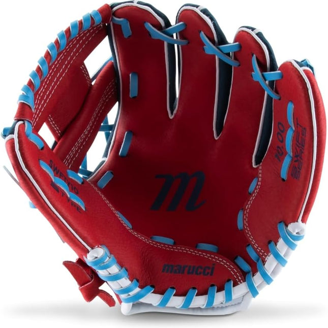 Marucci Swift Baseball Glove Navy Blue/Red 10.5" MFGSWFTY105