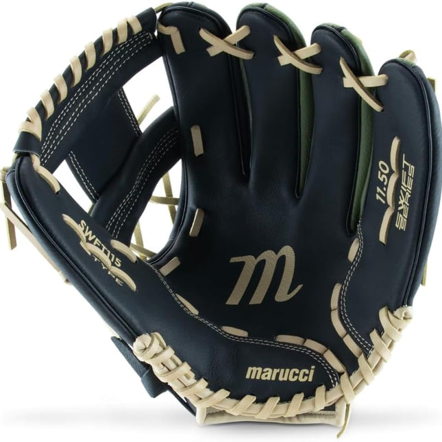 Marucci Swift Baseball Glove Olive Green/Black 11.5" MFGSWFT115