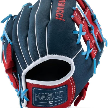 Marucci Swift Baseball Glove Navy Blue/Red 10.5" MFGSWFTY105