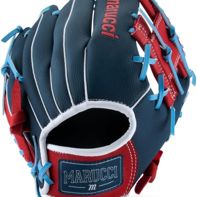 Marucci Swift Baseball Glove Navy Blue/Red 10.5" MFGSWFTY105