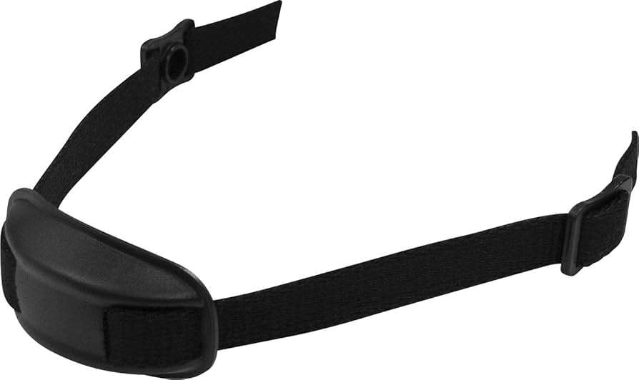 Mentonnière pour casque de frappeur Rawlings - Noir