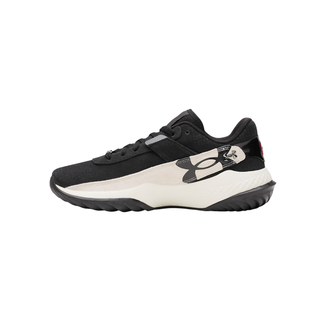 UA Harper 10 Black Men's Turf Baseball Shoes 6000711-001