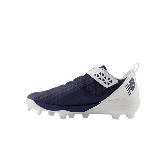 New Balance FuelCell V8 Low Molded Cleats Navy PL4040N8