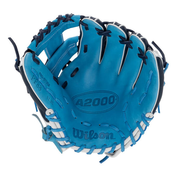 Wilson A2000 Fall 2024 2 PF88SS Navy/Sklb/W 11.25''