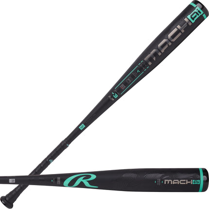 Batte de baseball Rawlings Mach Ai 2025-3 (baril de 2 5/8") Bbcor RBB5MC3
