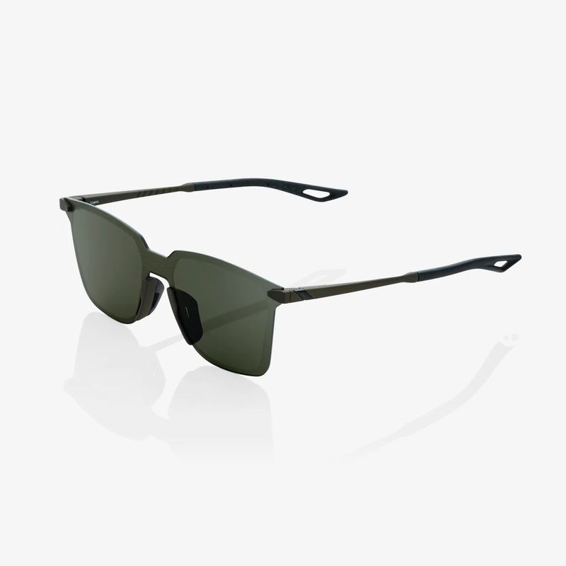 100% LEGERE SQUARE - Soft Tact Army Green - Grey Green Lens