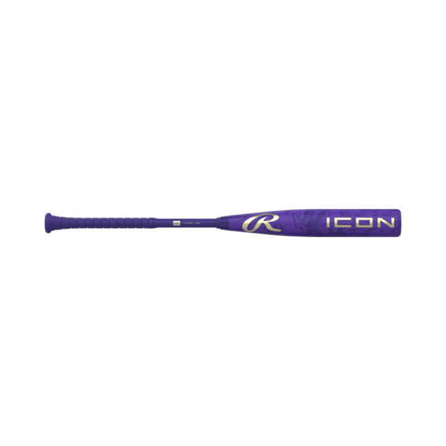 Rawlings 2027 ICON BBCOR Baseball Bat -3 RBB7I3