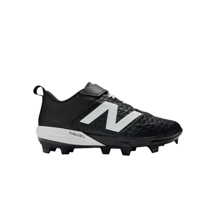 New Balance FuelCell V8 Low Molded Cleats Black PL4040K8