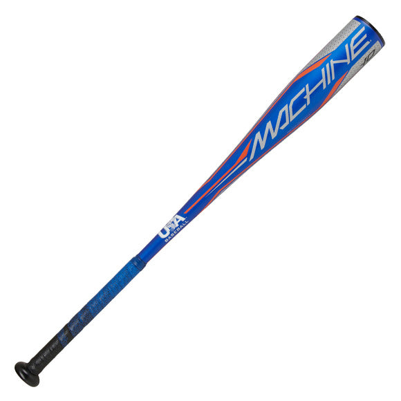 Rawlings Machine -10 (2 5/8" Barrel) USABB Baseball Bat RUS4M10