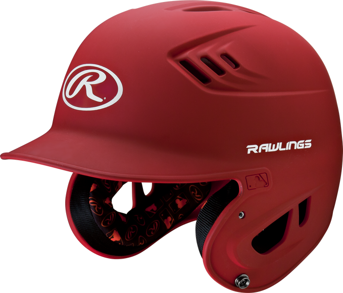 Casque de baseball Rawlings R16 1-Tone Mat R16M