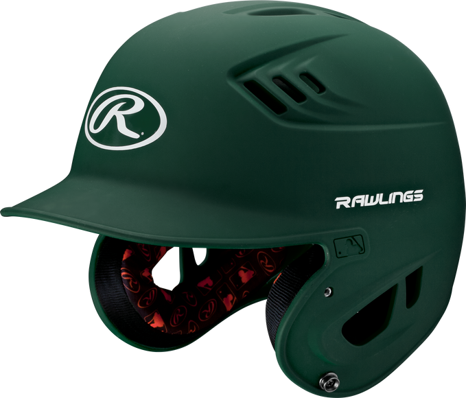 Casque de baseball Rawlings R16 1-Tone Mat R16M
