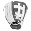 Easton Ghost Flex Youth Series Softball Glove 10" Grey/White/Pink GFY10PK