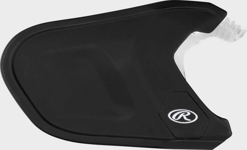 Rawlings Jaw Guard/Extender For Mach Matte Batting Helmet ADJEXT