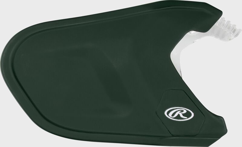 Rawlings Jaw Guard/Extender For Mach Matte Batting Helmet ADJEXT