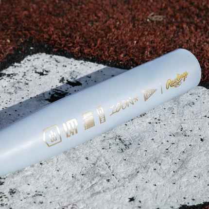 Batte de baseball Rawlings Icon « The Chosen One » BBCOR 2026 RBB6IONE3