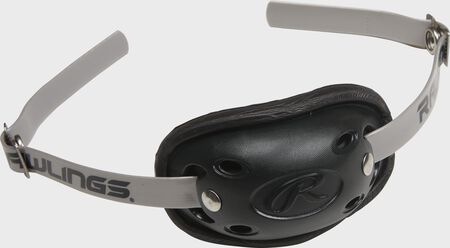 Mentonnière de rechange Rawlings pour casque Velo/Mach Catchers, noire