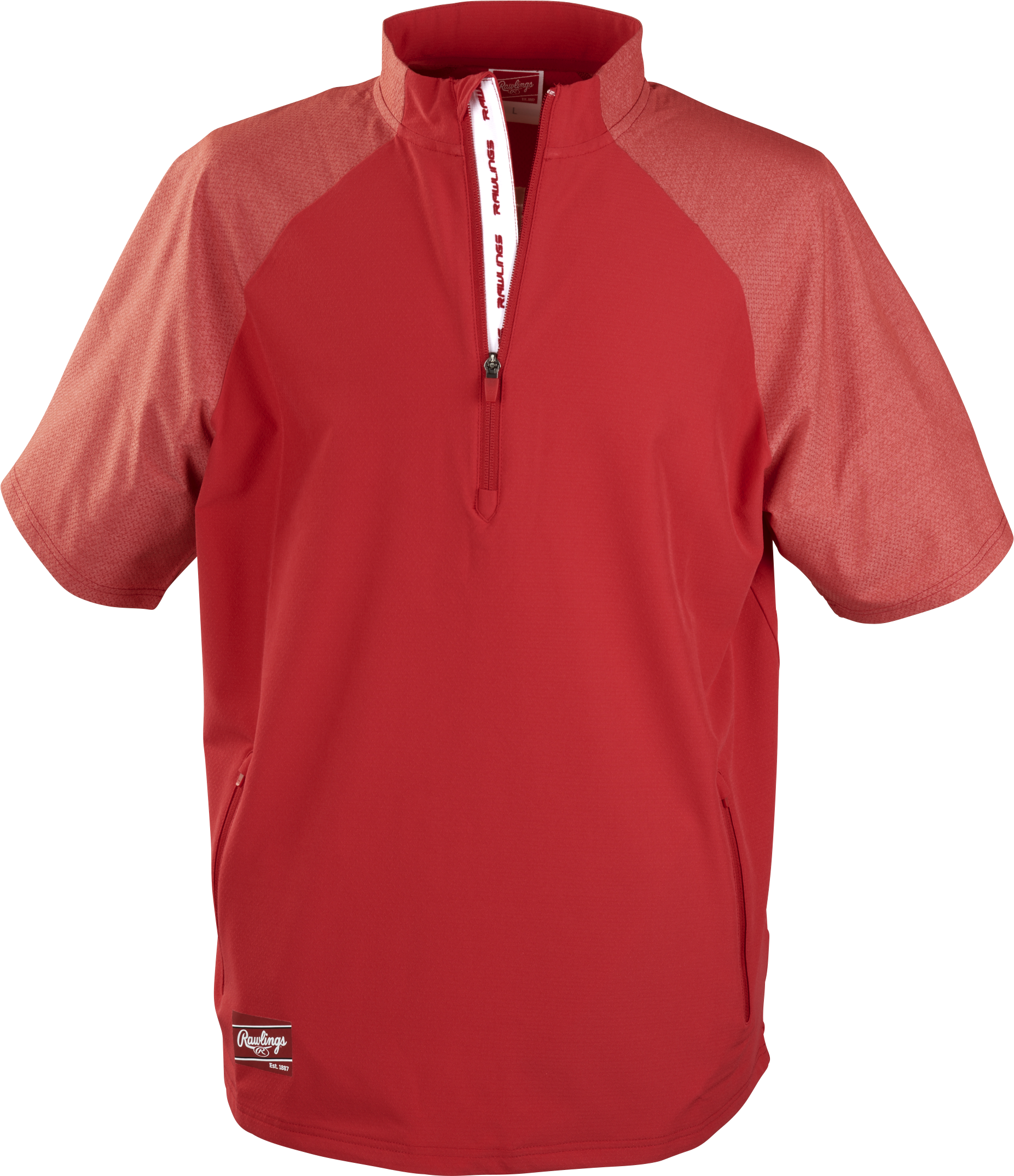 Rawlings Adult ColorSync Short Sleeve Cage Jacket CSSSJ2