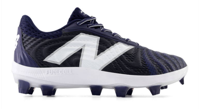 New Balance Low Molded Cleats Navy PL4040N7